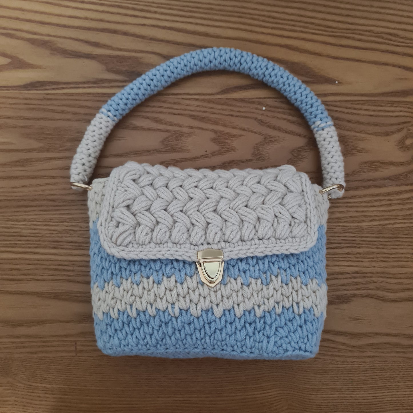 Marshmallow Handbag