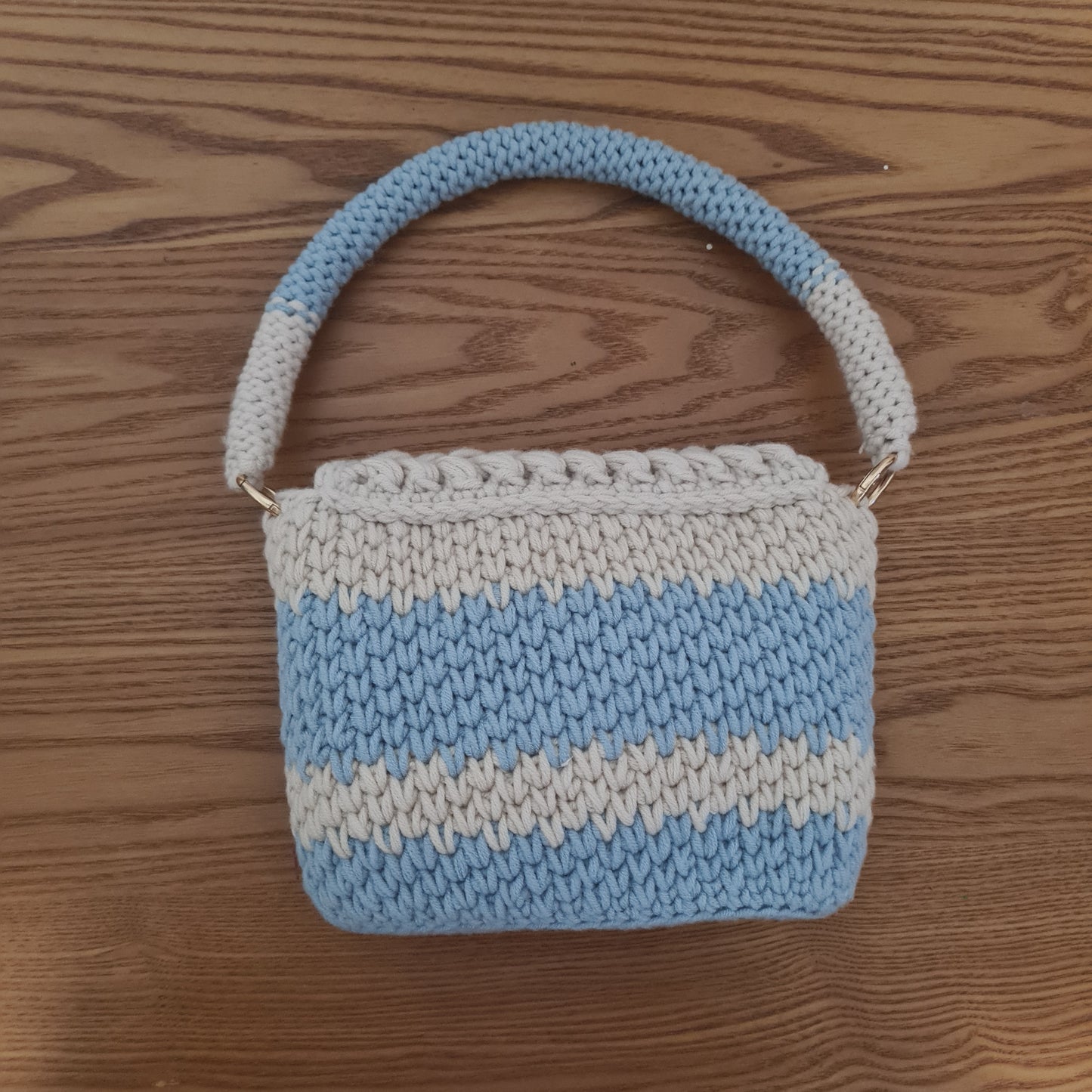 Marshmallow Handbag