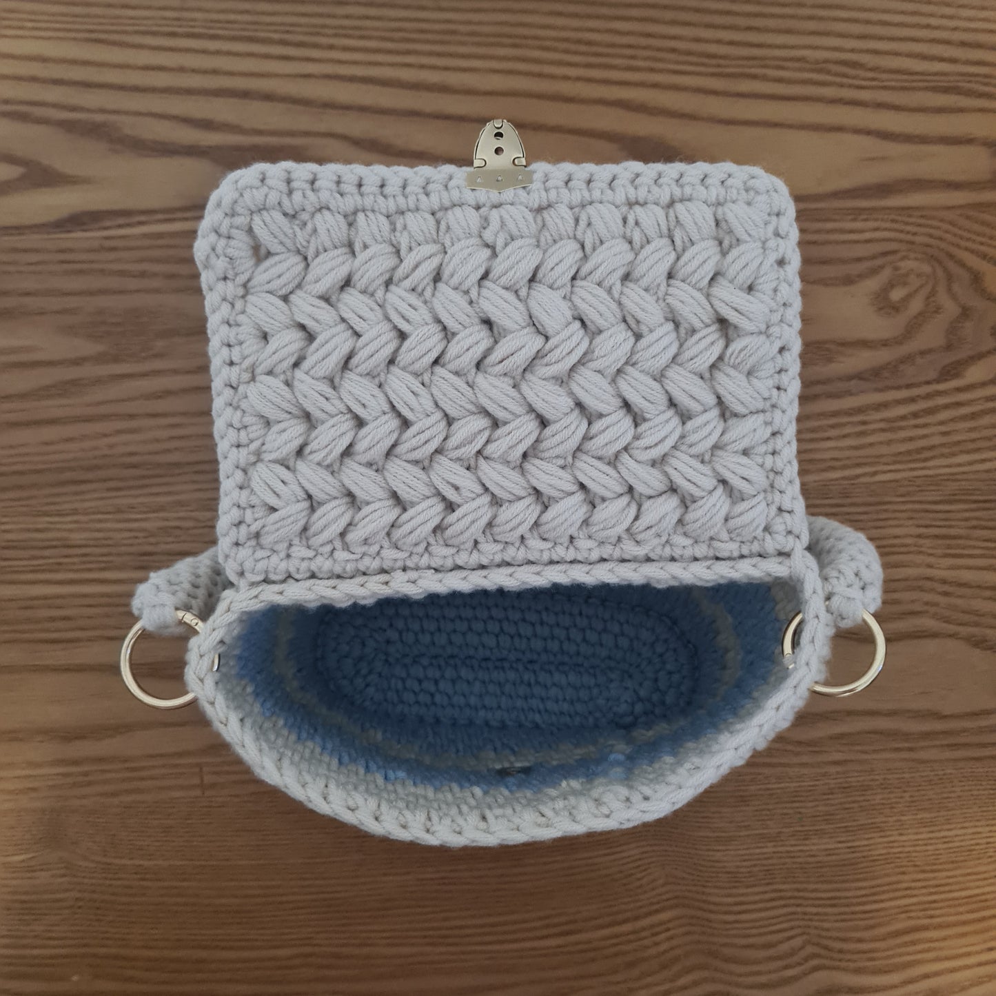 Marshmallow Handbag
