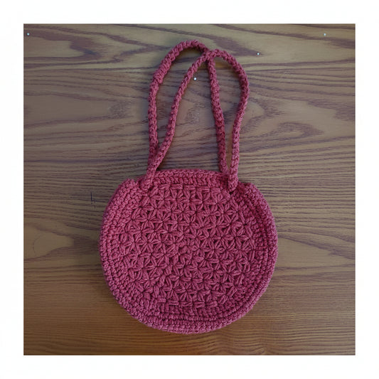 Jasmine Round Satchel