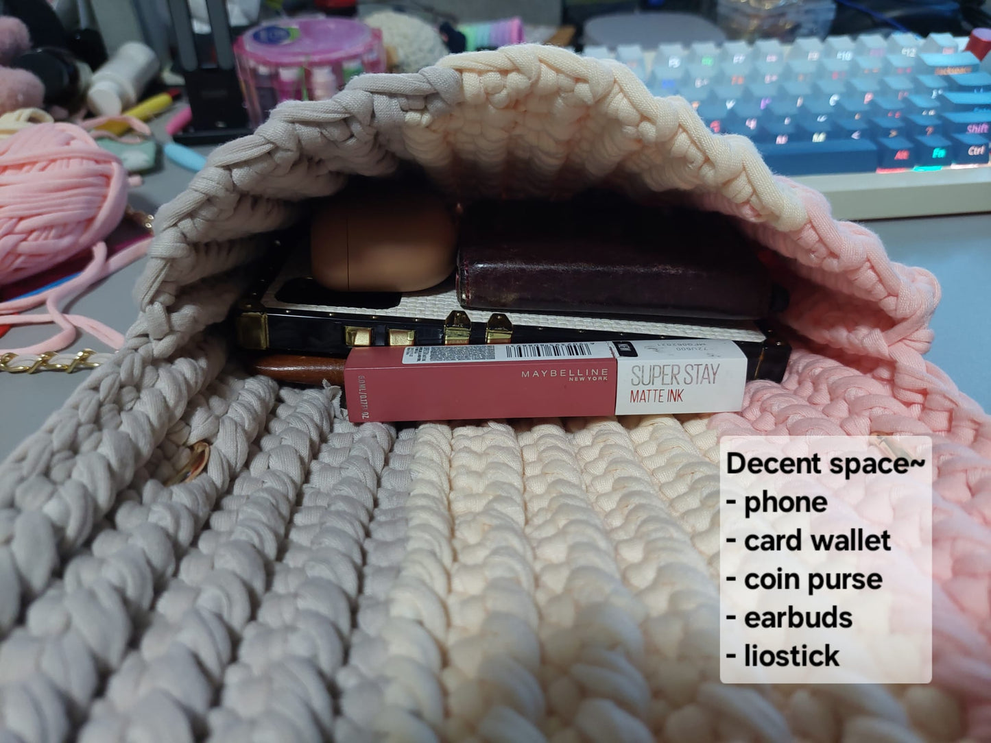 Neapolitan Clutch